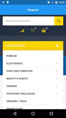 Phygicart android App screenshot 5